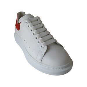 Alexander McQueen Oversized Sneakers White Red